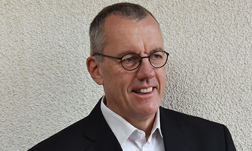 Portrait Jürgen Huber